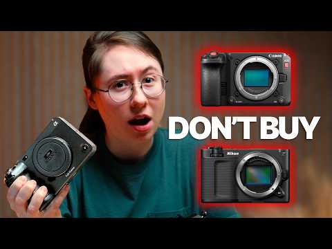 Canon C50 vs Nikon ZR vs Sony FX3 — Don’t Buy Until You See This!
