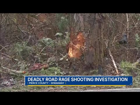 Investigation into deadly Spanaway road rage shooting