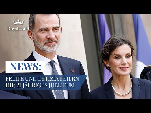 Felipe und Letizia feiern ihr 21-jähriges Jubliäum | Aktuelles