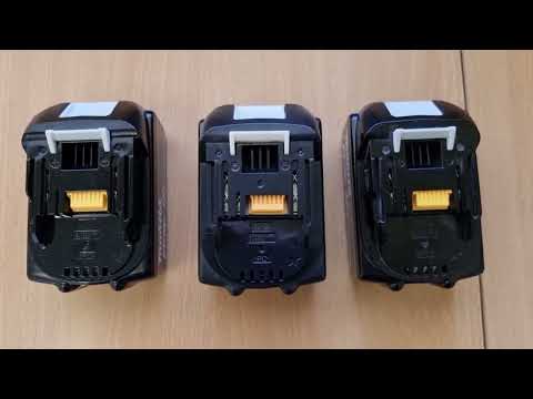 Identifying Fake / Counterfeit Makita 18v Batteries Sold online