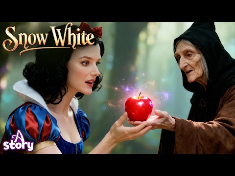 Snow White and the Seven Dwarfs 🍎 | English Fairy Tales & Kids Stories