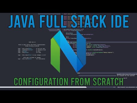 Complete and Simple NeoVim Configuration From SCRATCH | Turn NeoVim into a Java Full Stack IDE