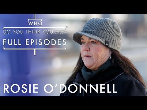 Rosie O'Donnell | Season 2 Episode 3 | Full Episode | Who Do You Think You Are (U.S.)