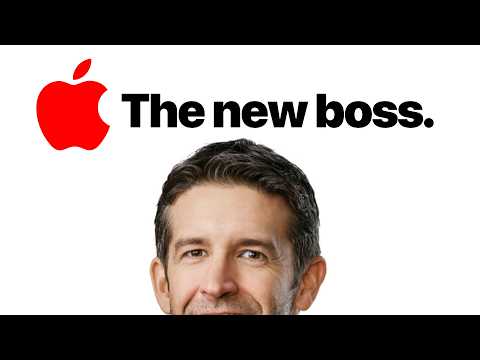 Goodbye Tim! A new era for Apple