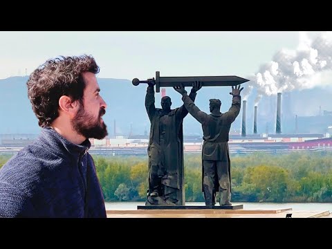 A trip to the "greyest and most depressing" Russia