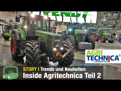 Inside Agritechnica 2025: Aufbau, Neuheiten & Rundgang | Fendt, John Deere, Krone, Claas | Teil 2