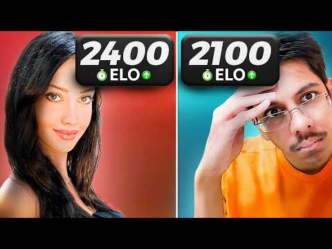 2100 ELO vs 2400 ELO : The Difference