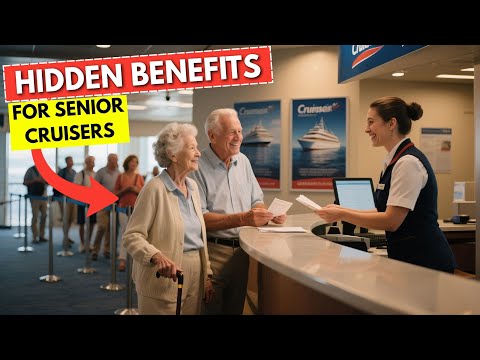 15 Secret Benefits for Seniors over 70 that Cruise Lines Hide