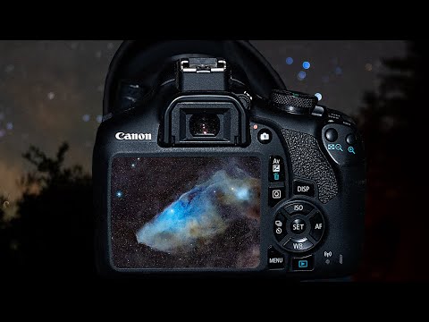 A HUGE NEBULA You Can Capture with a CHEAP DSLR