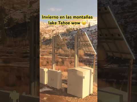 Montañas y bosques 🌳 nevados #travel #jlrios