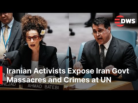 FULL REMARKS: Iranian Activists Expose Iran Torture, Massacres, and Government Crimes at UNSC | AC1B