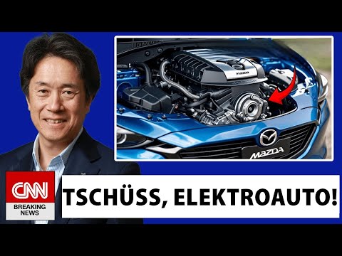 Mazda-CEO: „Unser NEUER ROTATIONSMOTOR wird die Elektroautoindustrie zerstören!“
