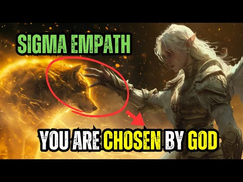 Why Sigma Empaths Are GOD's Chosen Ones!