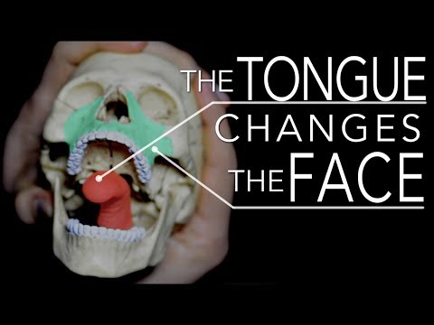 Attractive Face or Not? It depends on Tongue Posture
