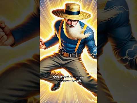 Shout out to the Amish