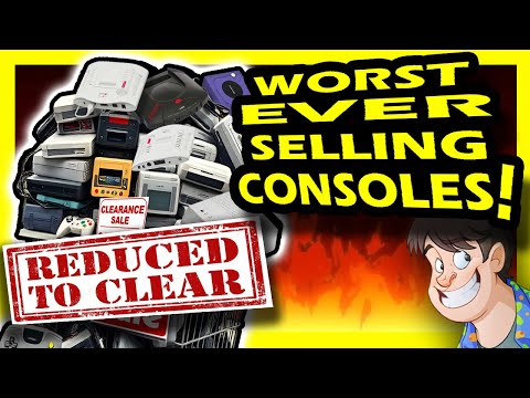 Gaming’s Greatest DISASTERS: The 10 Worst-Selling Consoles EVER! | Fact Hunt | Larry Bundy Jr