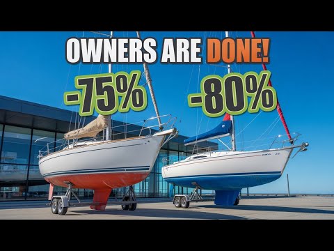 9 Sailboats No One Is Buying /Owners Are SLASHING Prices/