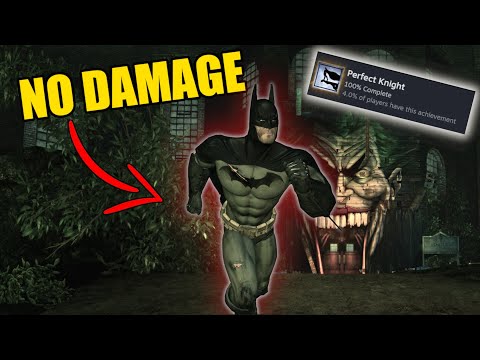 Can You 100% Arkham Asylum Without Taking Damage?
