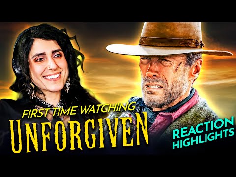 James drawn to UNFORGIVEN (1992) Movie Reaction FIRST TIME WATCHING