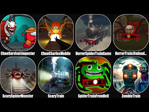 New Choo Choo Charles Mobile,Horror Train Game,Zombie Train,Scary Train,Scary Spider Monster Train