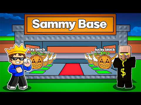 I Opened 50 SPOOKY LUCKY BLOCKS in Roblox Steal a Brainrot!