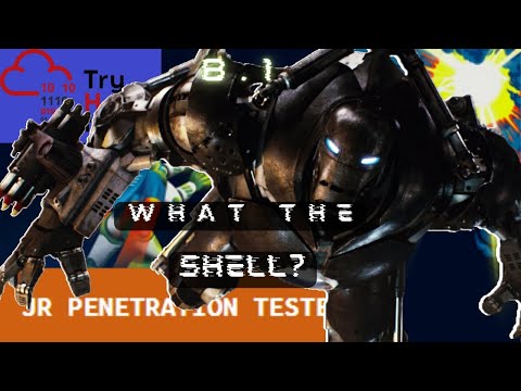 What the Shell? - TryHackMe Junior Penetration Tester: 8.1