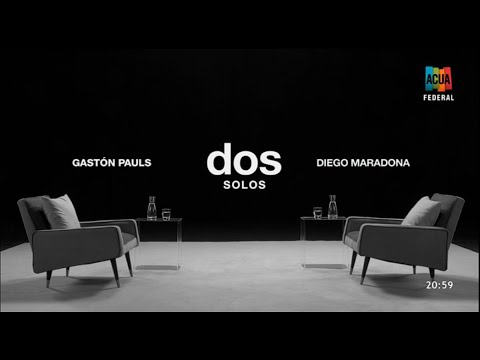Dos Solos - Diego Maradona (entrevista completa) ACUA Federal