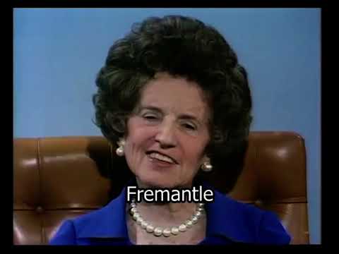 Rose Kennedy Interview | Kennedy Family | Good Afternoon | 1974