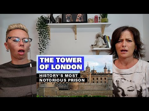 American Couple Reacts: The Tower of London: History's Most Notorious Prison! FIRST TIME REACTION!!