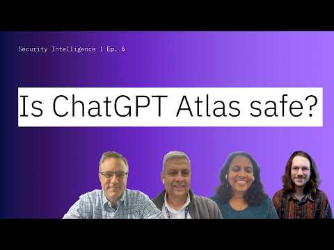 Is ChatGPT Atlas safe? Plus: invisible worms, ghost networks and the AWS outage