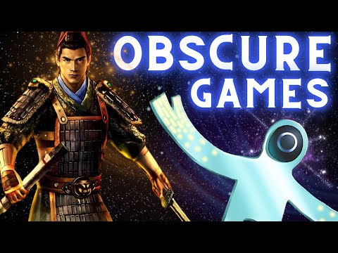 More "Obscure" Video Games I Recommend