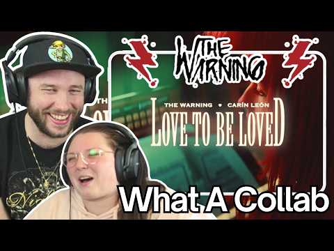 HAPPY VALENTINES DAY 💖 | The Warning, Carín León - Love To Be Loved (Official Video) | COUPLE REACTS