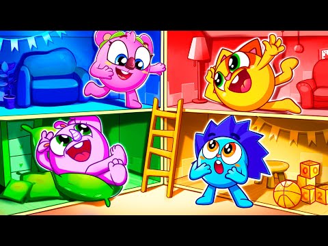 Giant Dollhouse Party 🏘️| My Busy Busy Mom | Songs for Kids by Toonaland
