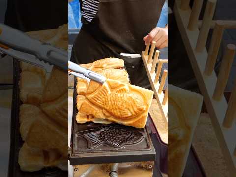크로와상 붕어빵이 이렇게 만들어진다고? #streetfood #한국음식