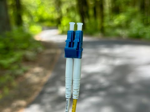 Fiber optics in home low voltage wiring:  How and what I did.