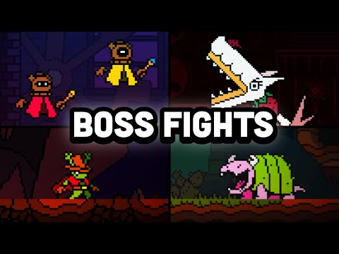 Adding Boss Fights to My Indie Game