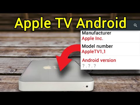 Can Android run from CD? | Booting Android on an Apple TV?