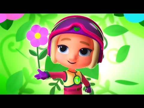 Команда Флоры – Пакет в море 🛍️ – Серия 1 | Познавательный мультик о природе