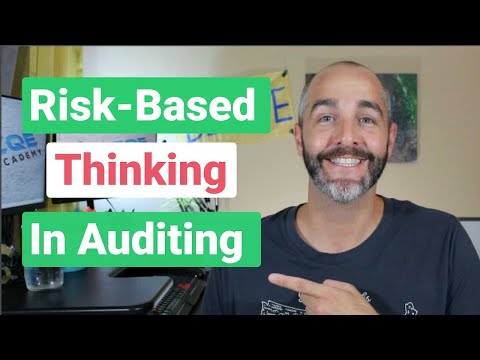 Quality Auditing and Risk Based Thinking (New CQE BoK)