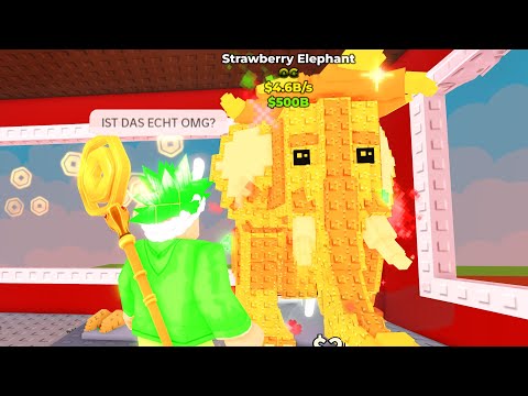 ich TRADE GOLD $4,600,000,000 STRAWBERRY ELEPHANT!