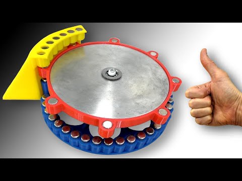 🌑 ВЕЧНЫЙ ДВИГАТЕЛЬ Проверяем идею на миллион! Почти заработало!  Free Energy Device  Игорь Белецкий