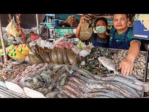 태국 가면 꼭 먹어 봐야하는 특이하고 보기 힘든 해물요리와 50년 전통 미슐랭 고기국수Must Try! Thai Unique Seafood &Michelin Meat Noodles