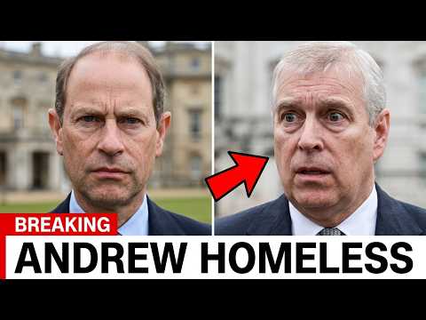 Andrew Now HOMELESS After Edward Kicks Him Out of Wood Farm