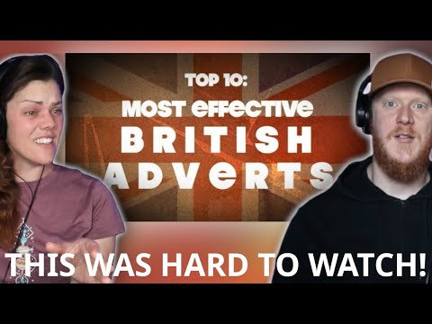 TOP 10: MOST EFFECTIVE BRITISH ADVERTS REACTION | OB DAVE REACTS