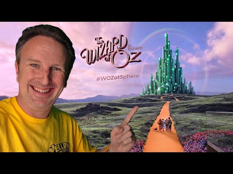 Wizard of Oz Las Vegas Sphere Experience: REVIEW & FULL WALKTHROUGH