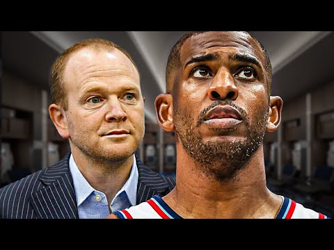 The REAL Reason the Clippers Released Chris Paul