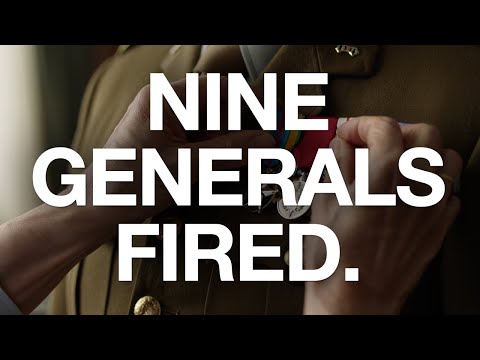 Why Is China Purging Its Top Generals?