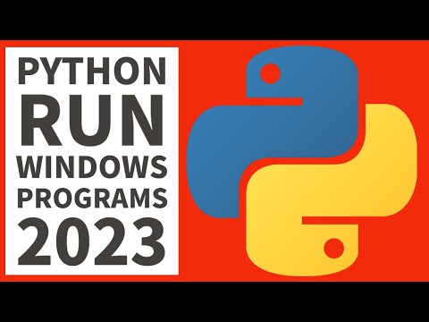 Run Windows Programs Using Python Subprocess Code Example 2023