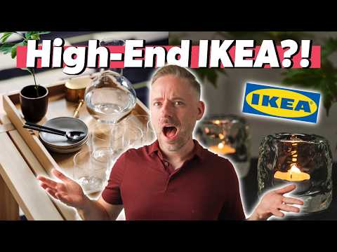 What's New at IKEA | IKEA's New LUXURY Collection!