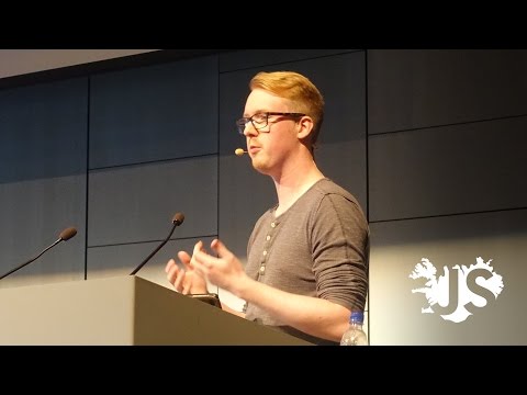 David Blurton: Full-stack JavaScript development with Docker - JSConf Iceland 2016